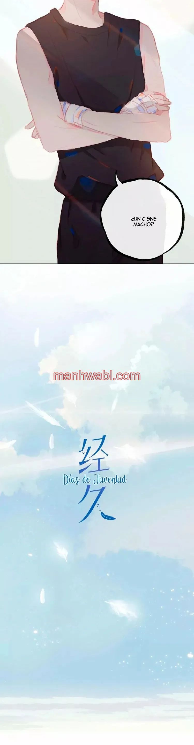 Días de Juventud - Capítulo 2 manhwa