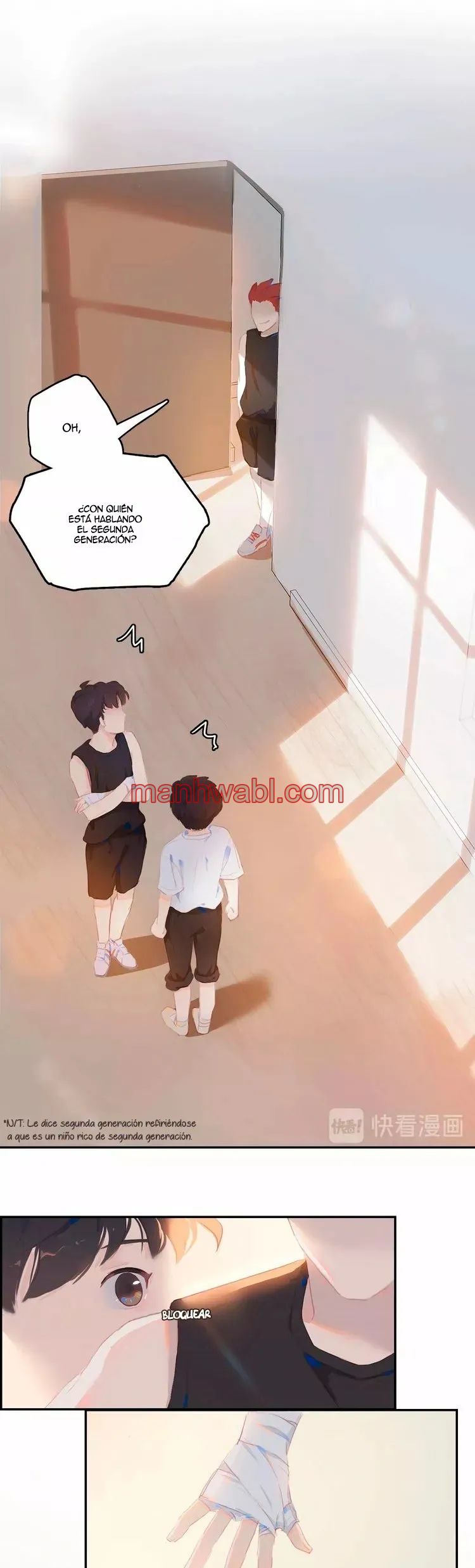 Días de Juventud - Capítulo 2 manhwa