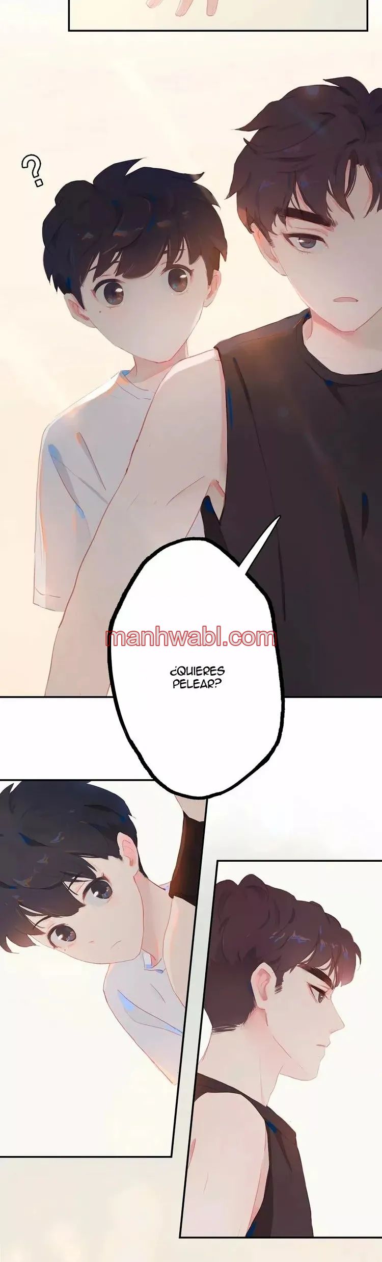 Días de Juventud - Capítulo 2 manhwa