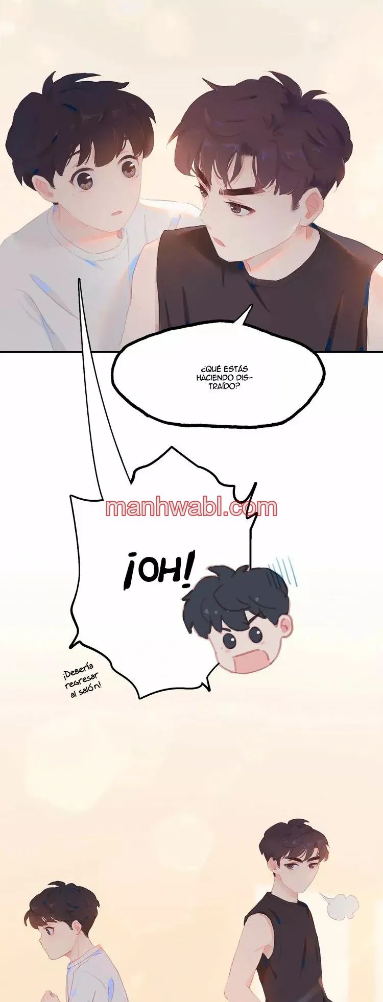 Días de Juventud - Capítulo 2 manhwa