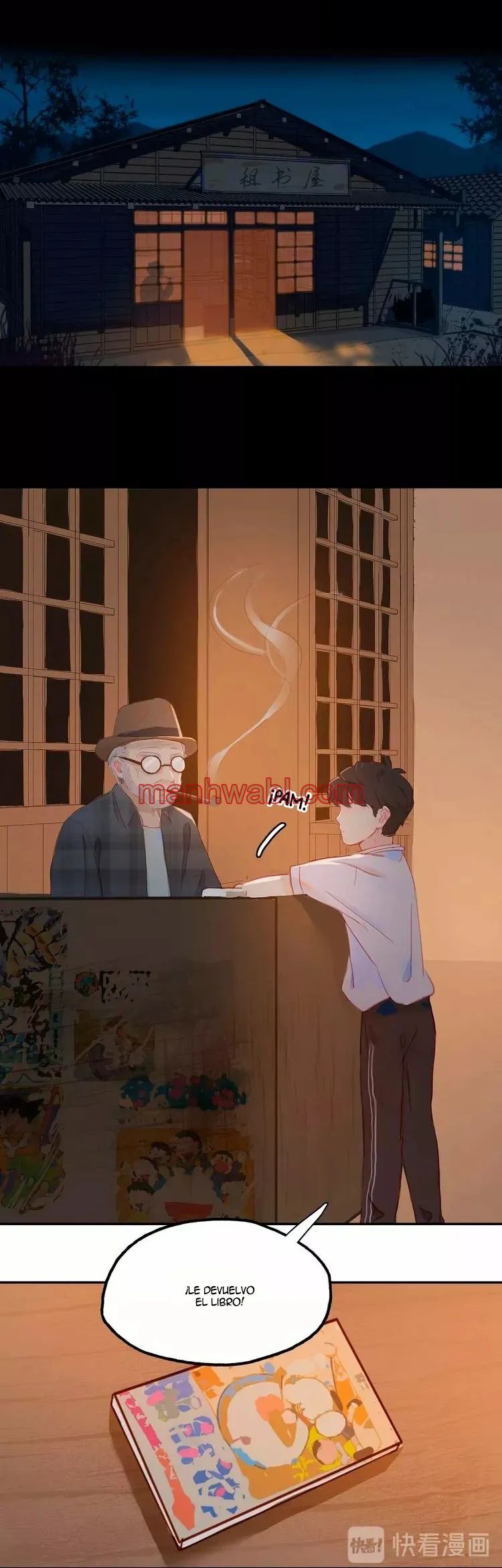 Días de Juventud - Capítulo 2 manhwa