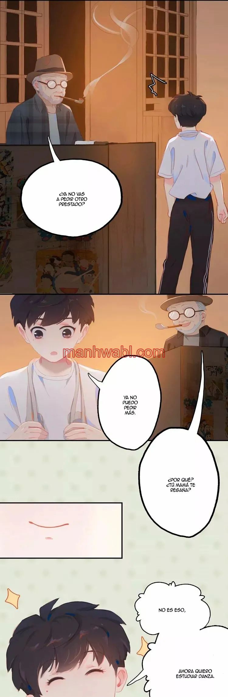 Días de Juventud - Capítulo 2 manhwa