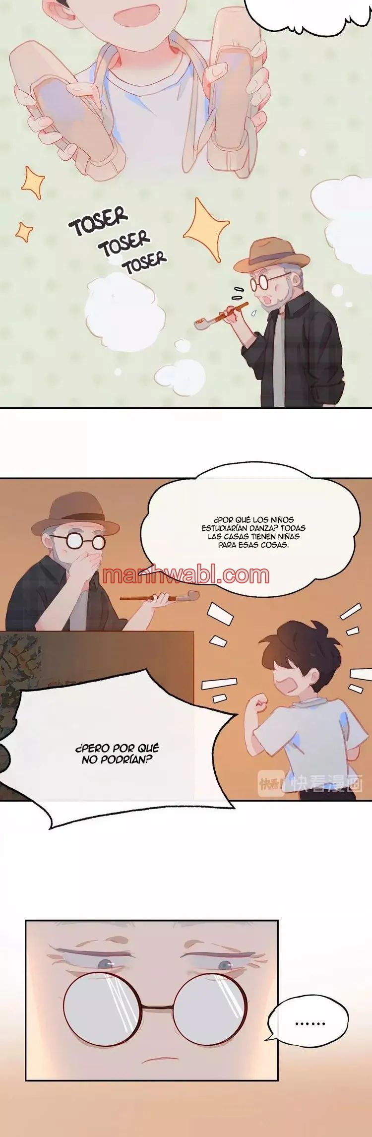 Días de Juventud - Capítulo 2 manhwa