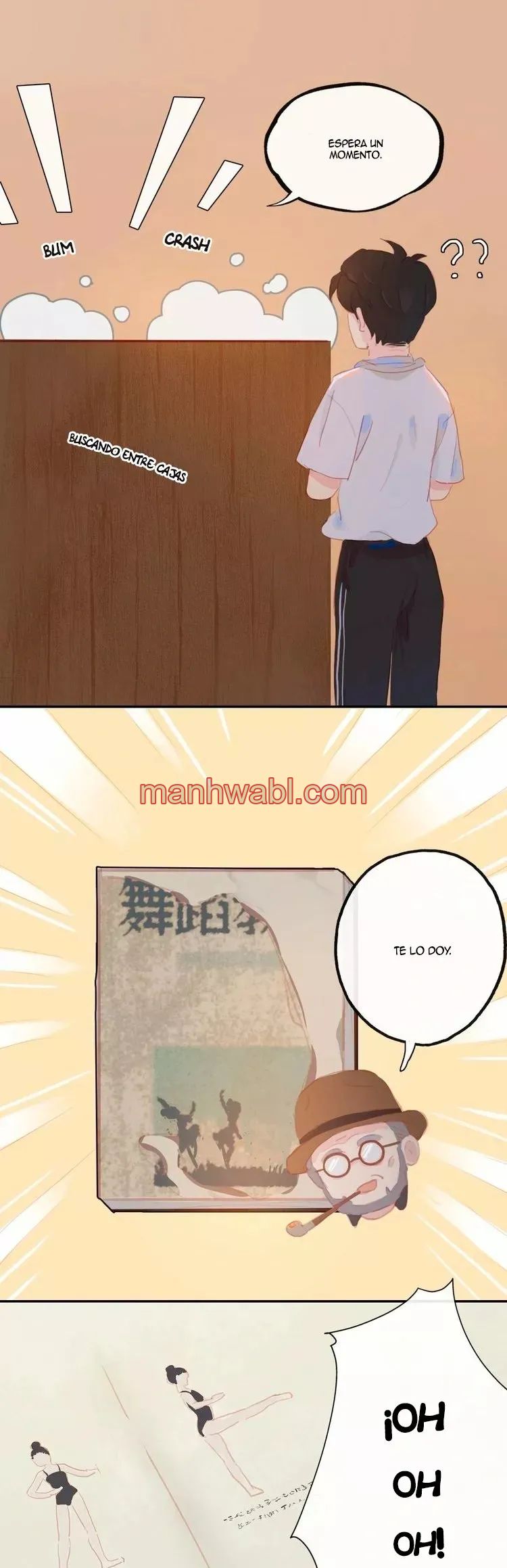 Días de Juventud - Capítulo 2 manhwa