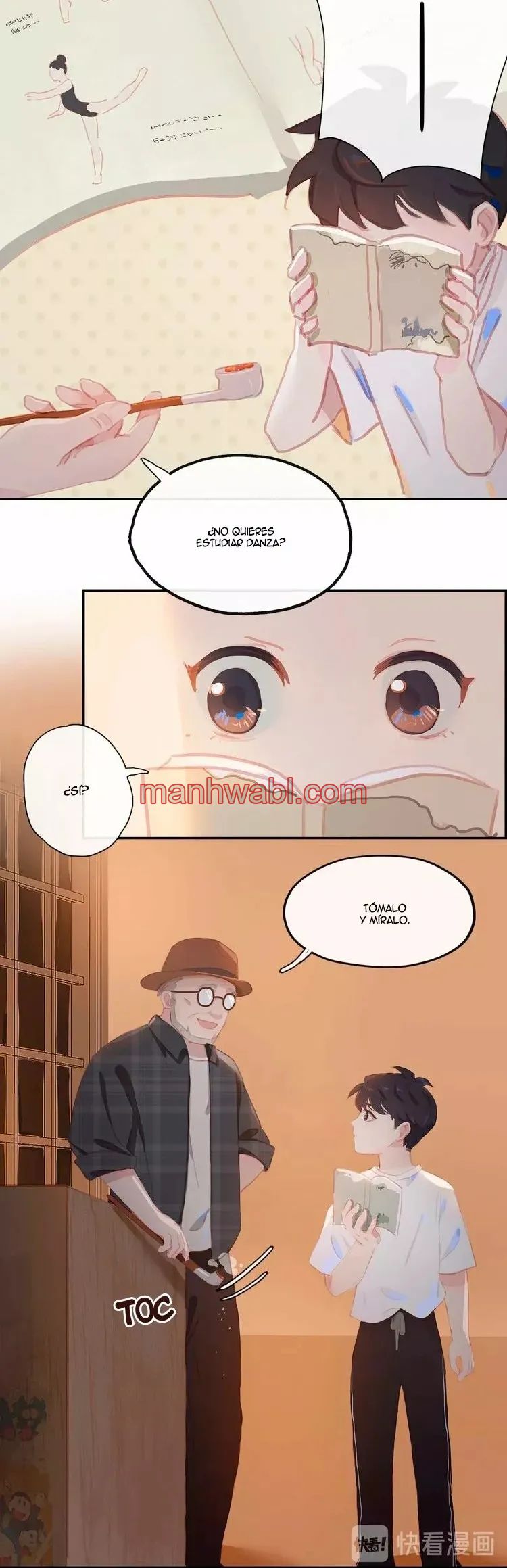 Días de Juventud - Capítulo 2 manhwa