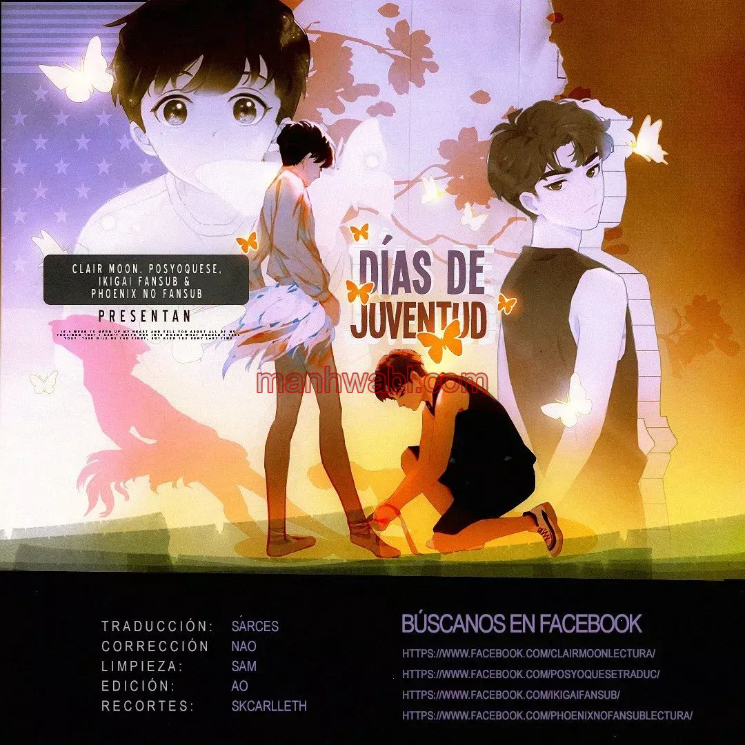Días de Juventud - Capítulo 20 manhwa