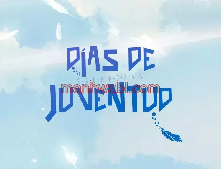 Días de Juventud - Capítulo 21 manhwa