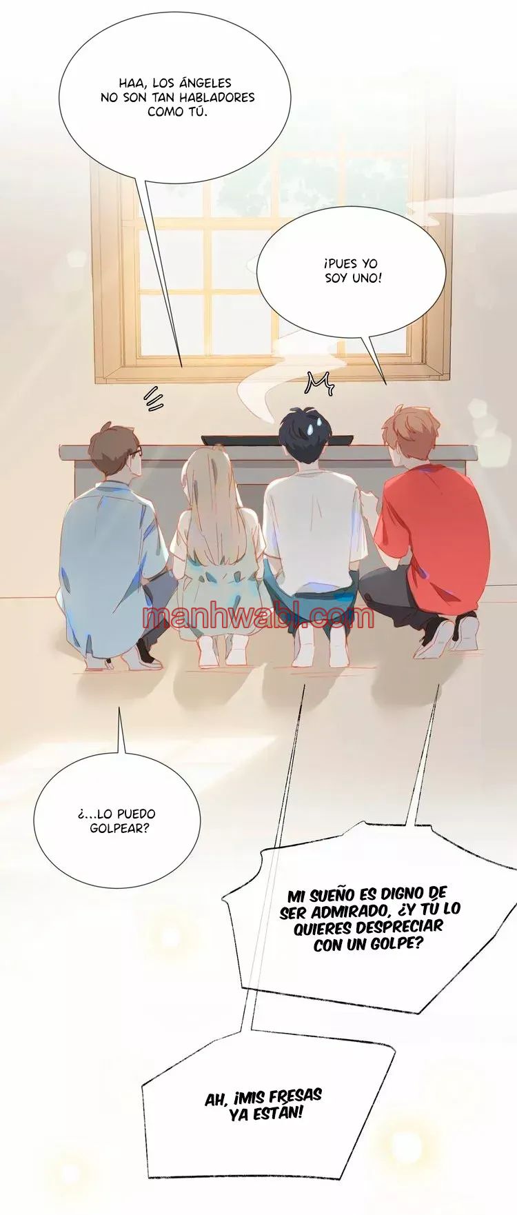 Días de Juventud - Capítulo 21_3 manhwa