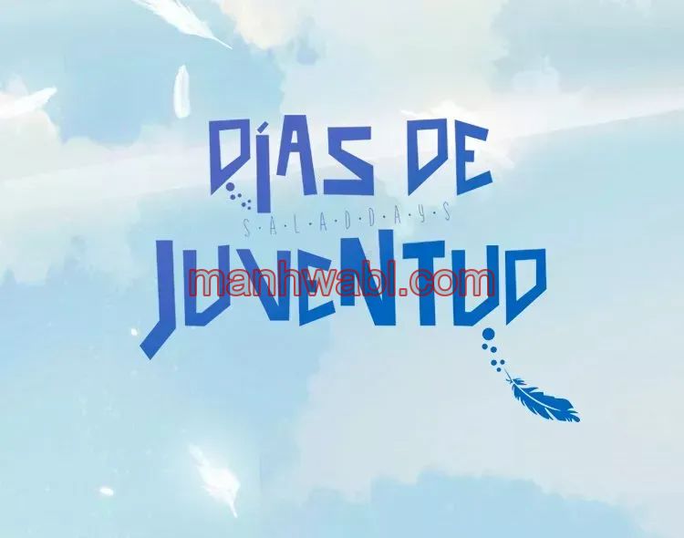 Días de Juventud - Capítulo 22 manhwa