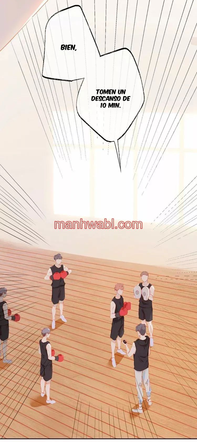 Días de Juventud - Capítulo 22 manhwa