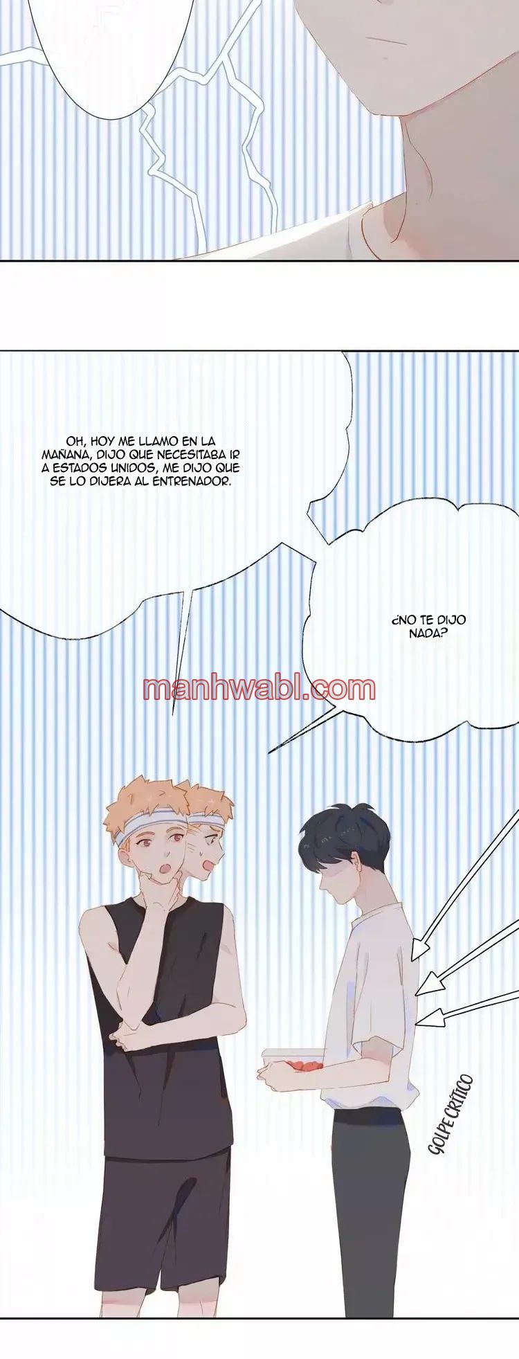 Días de Juventud - Capítulo 23 manhwa