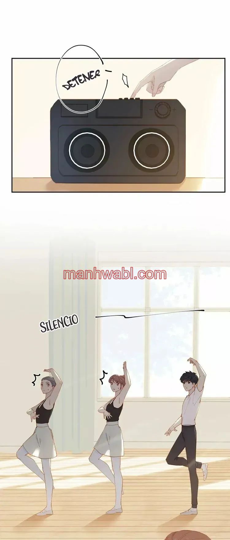 Días de Juventud - Capítulo 23 manhwa