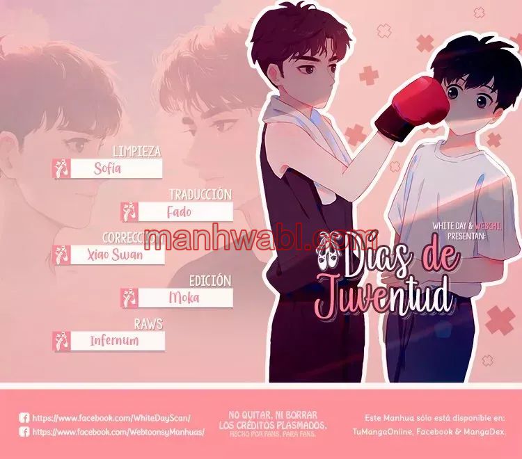Días de Juventud - Capítulo 24 manhwa