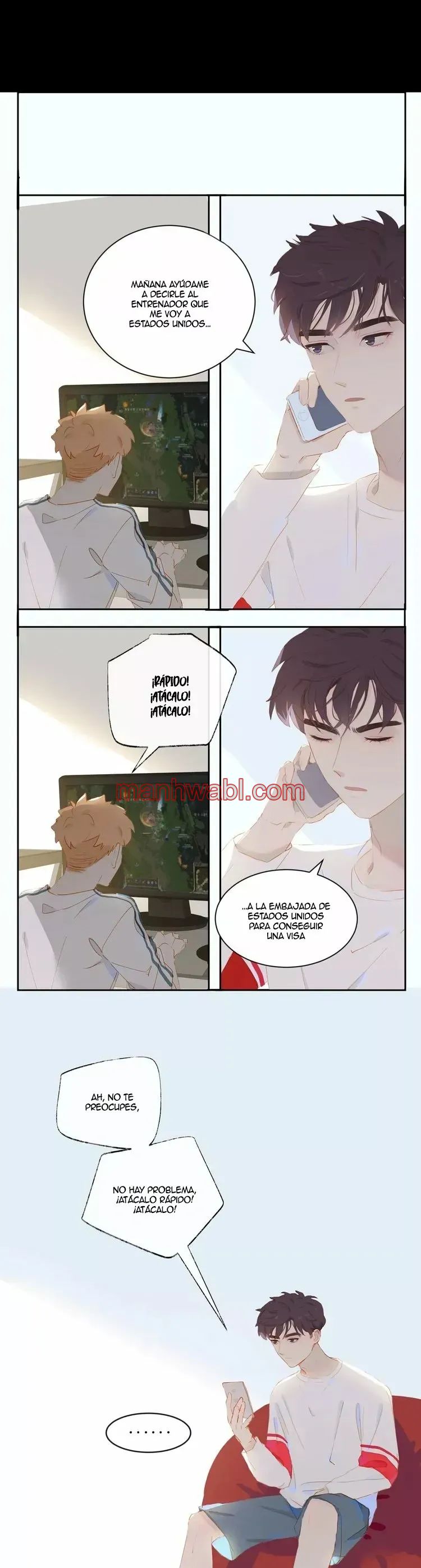 Días de Juventud - Capítulo 24 manhwa