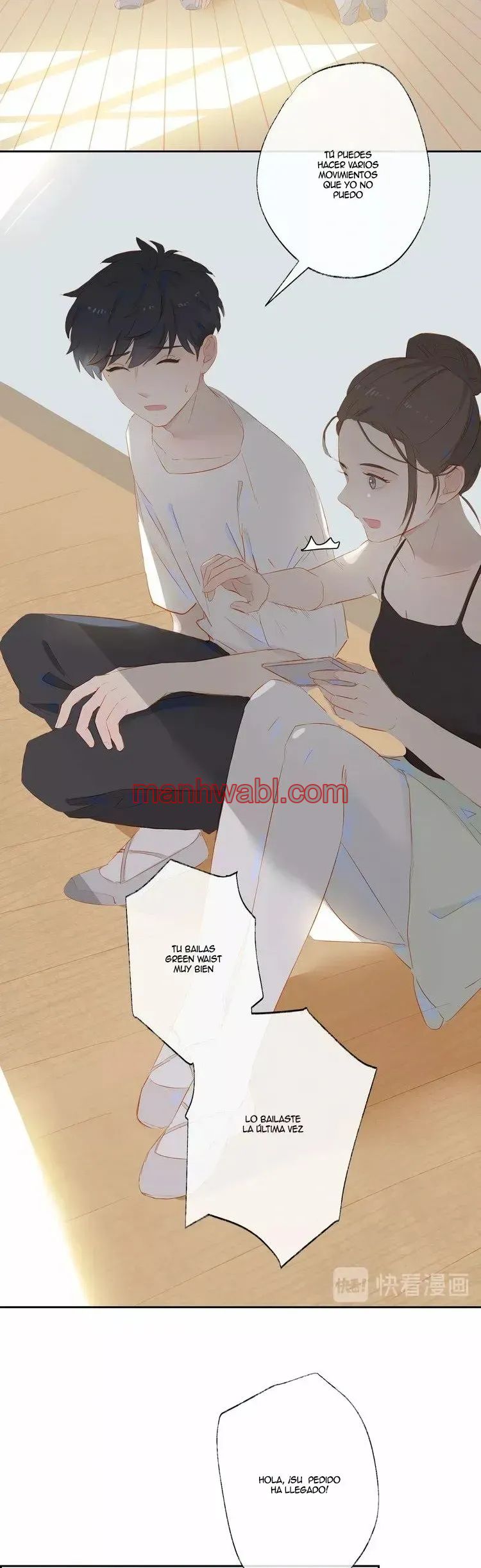 Días de Juventud - Capítulo 25 manhwa