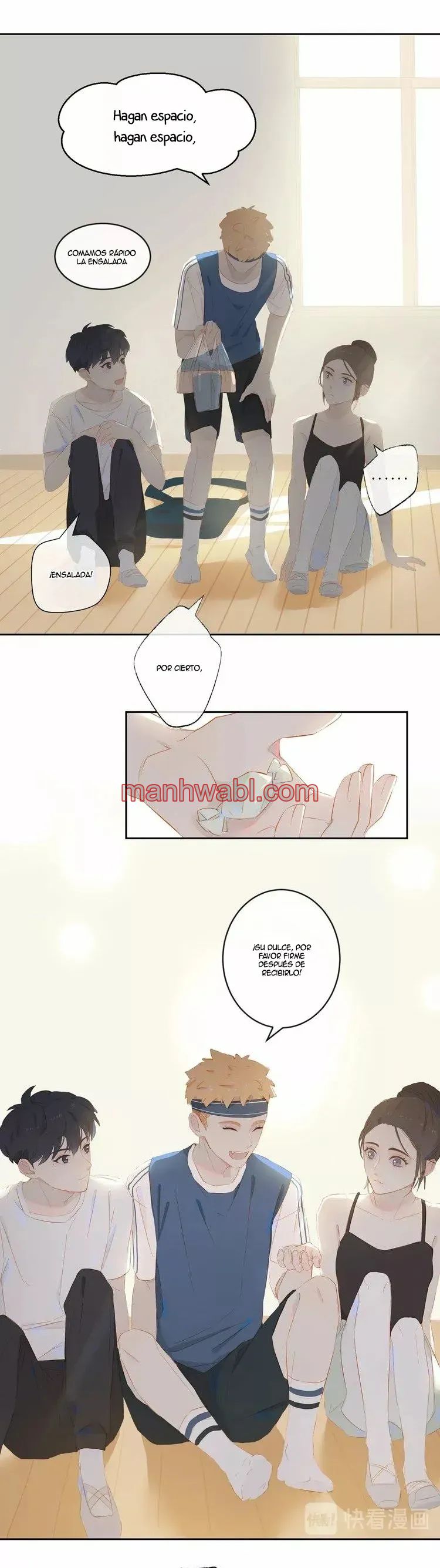 Días de Juventud - Capítulo 25 manhwa