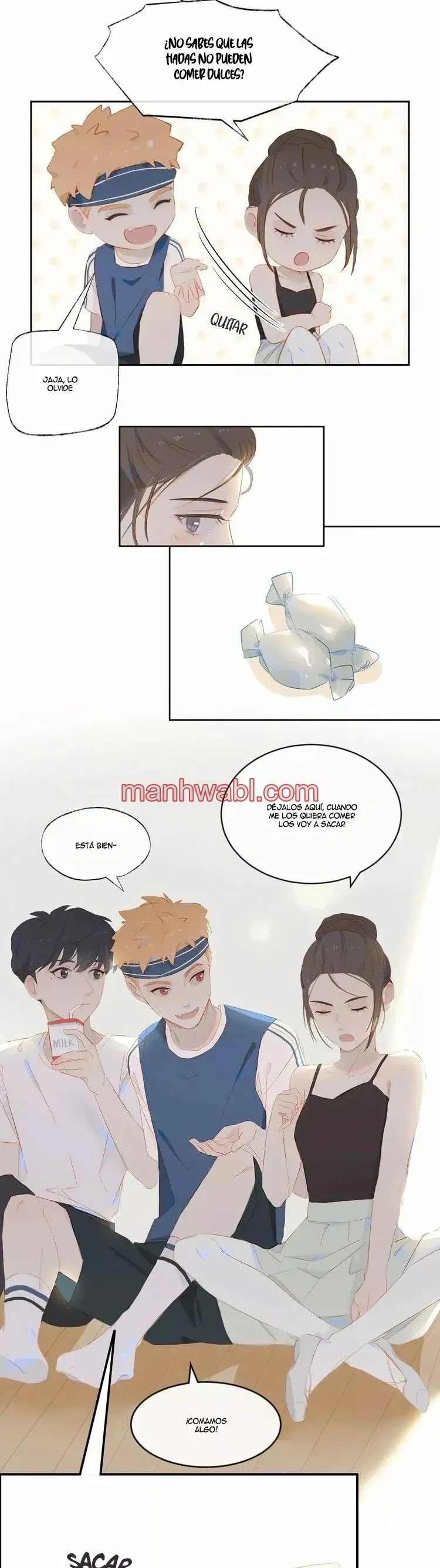 Días de Juventud - Capítulo 25 manhwa