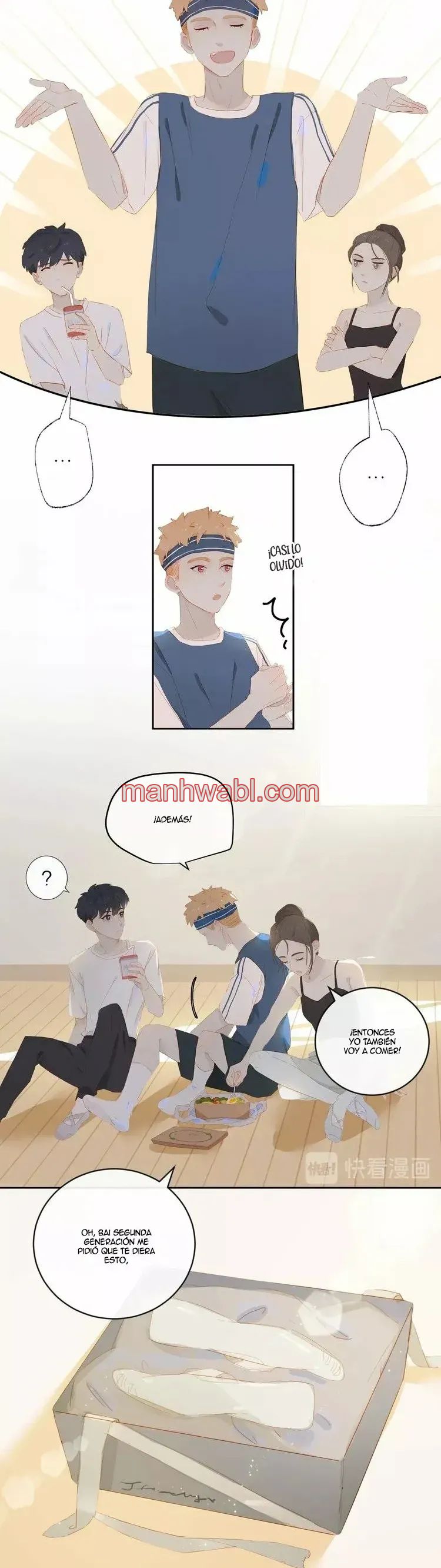 Días de Juventud - Capítulo 25_2 manhwa