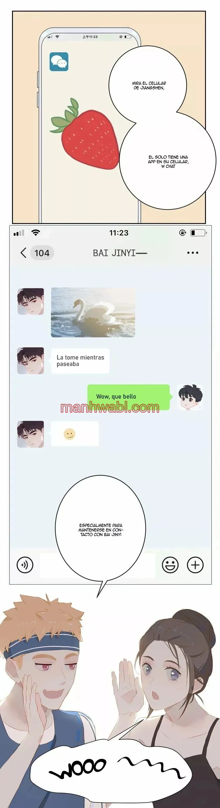 Días de Juventud - Capítulo 25_3 manhwa