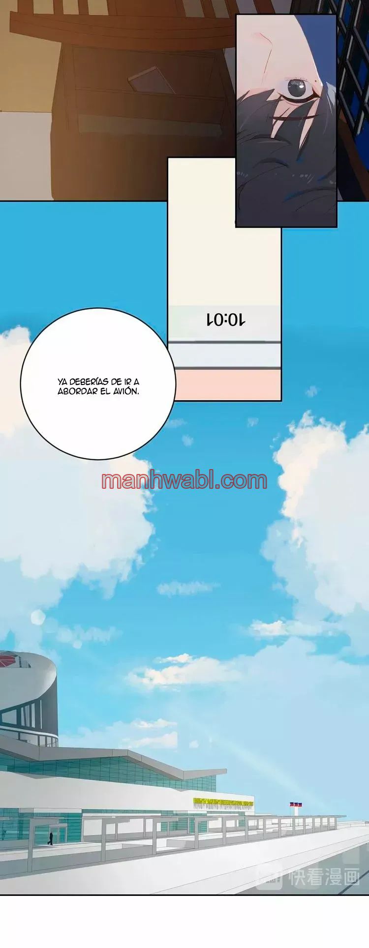 Días de Juventud - Capítulo 26_2 manhwa