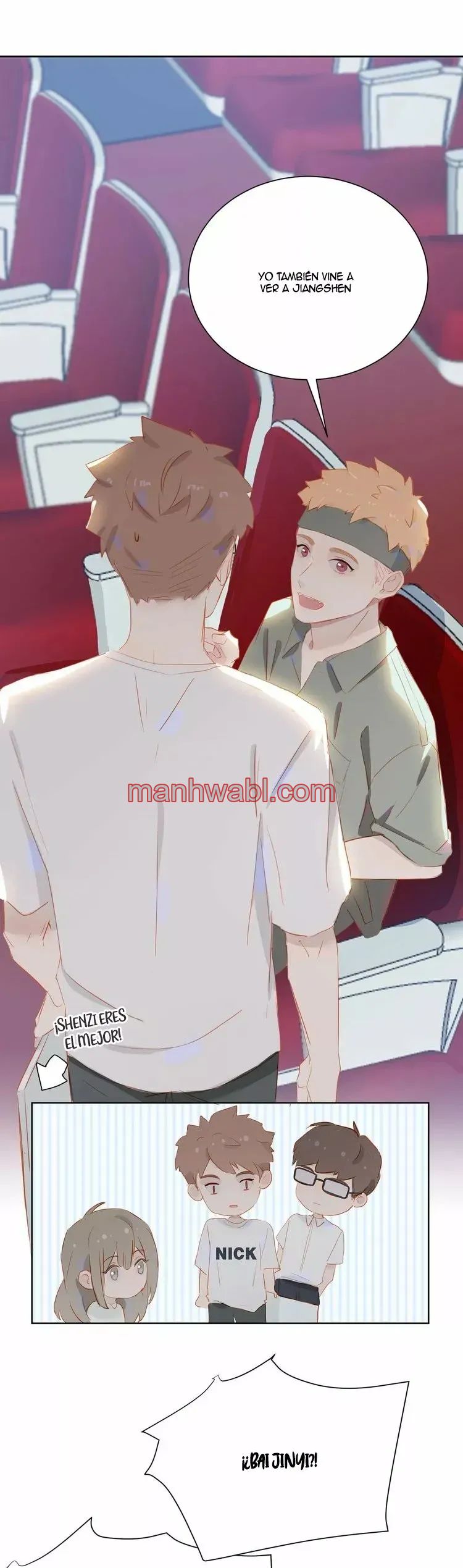 Días de Juventud - Capítulo 27_3 manhwa