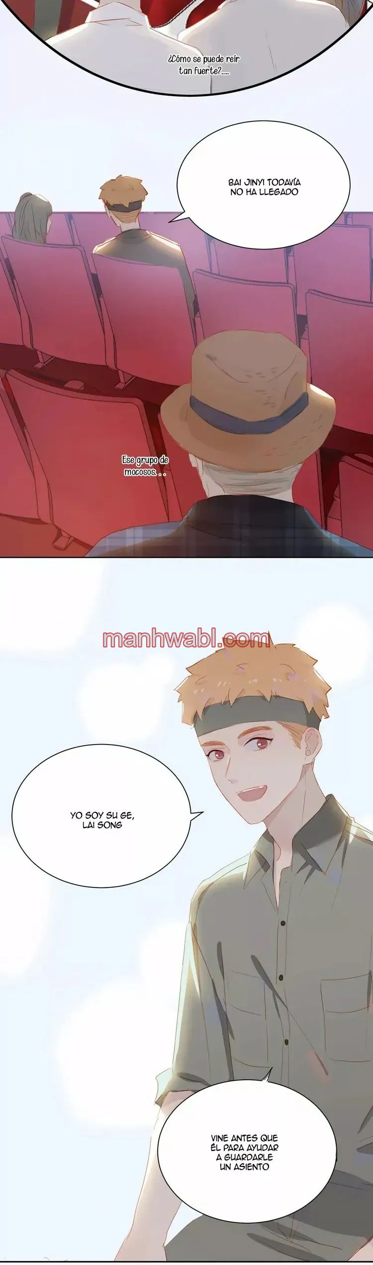 Días de Juventud - Capítulo 27_3 manhwa