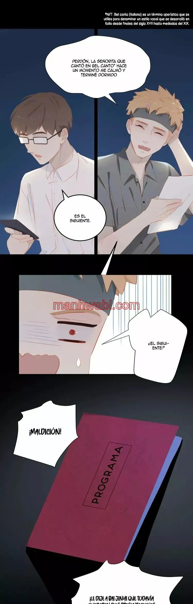 Días de Juventud - Capítulo 28_3 manhwa