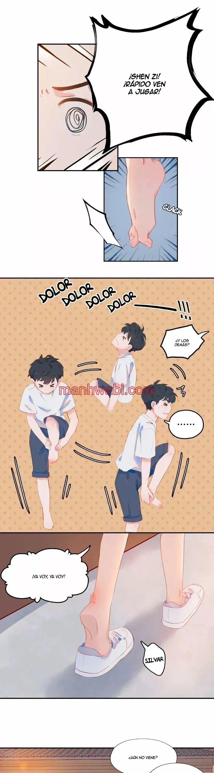 Días de Juventud - Capítulo 2_2 manhwa