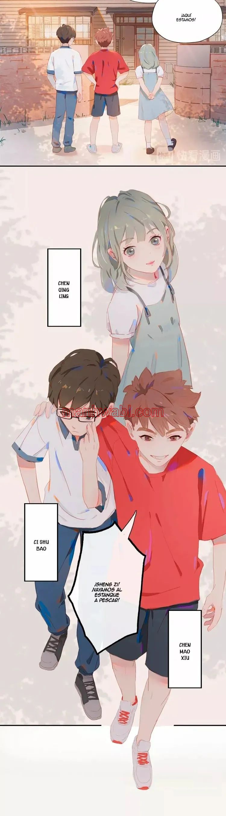 Días de Juventud - Capítulo 2_2 manhwa