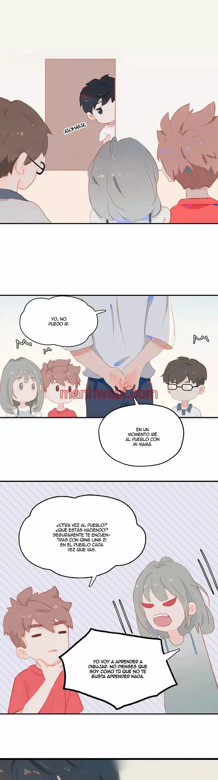 Días de Juventud - Capítulo 2_2 manhwa