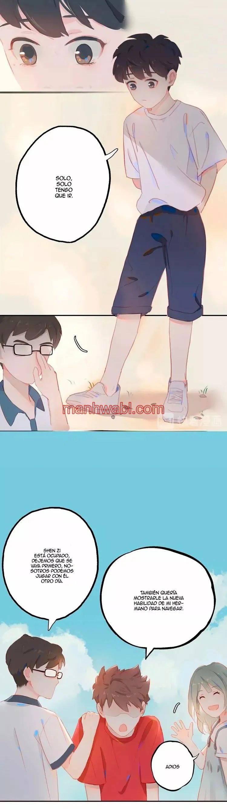 Días de Juventud - Capítulo 2_2 manhwa