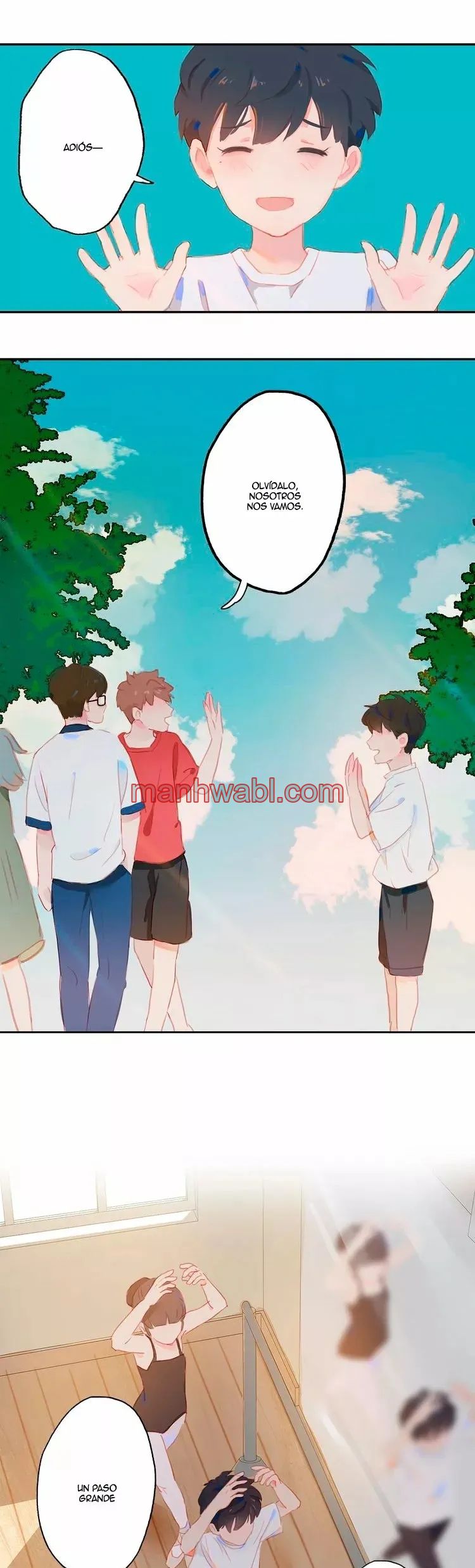 Días de Juventud - Capítulo 2_2 manhwa