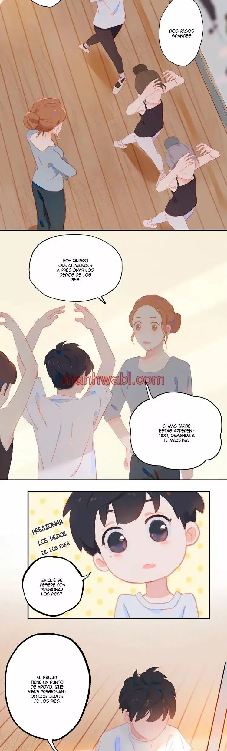 Días de Juventud - Capítulo 2_2 manhwa