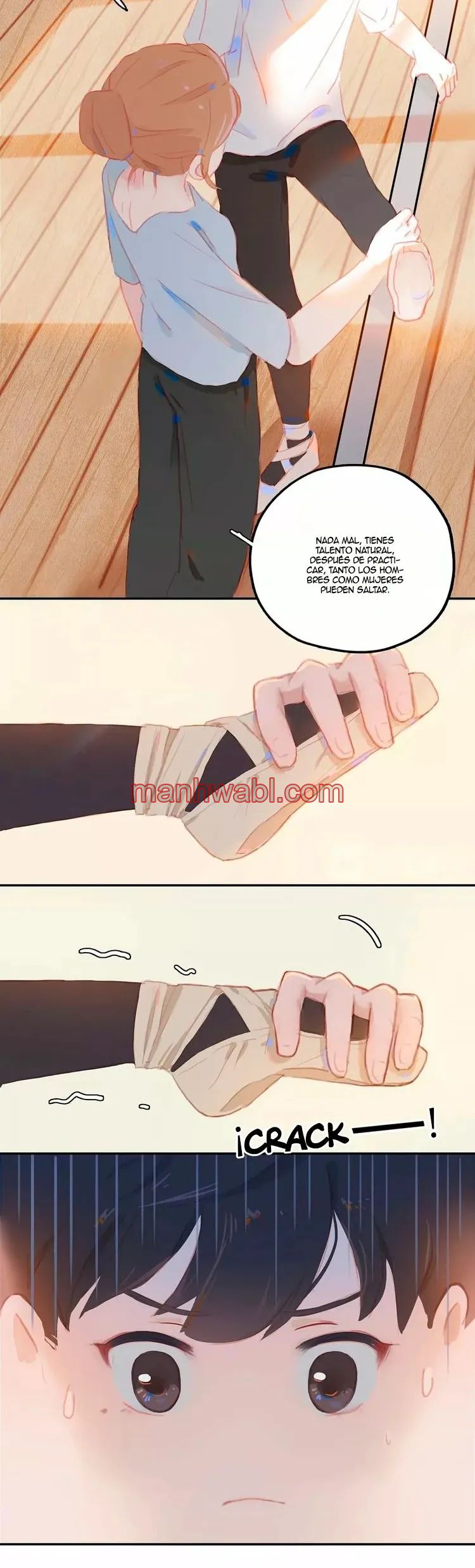 Días de Juventud - Capítulo 2_2 manhwa