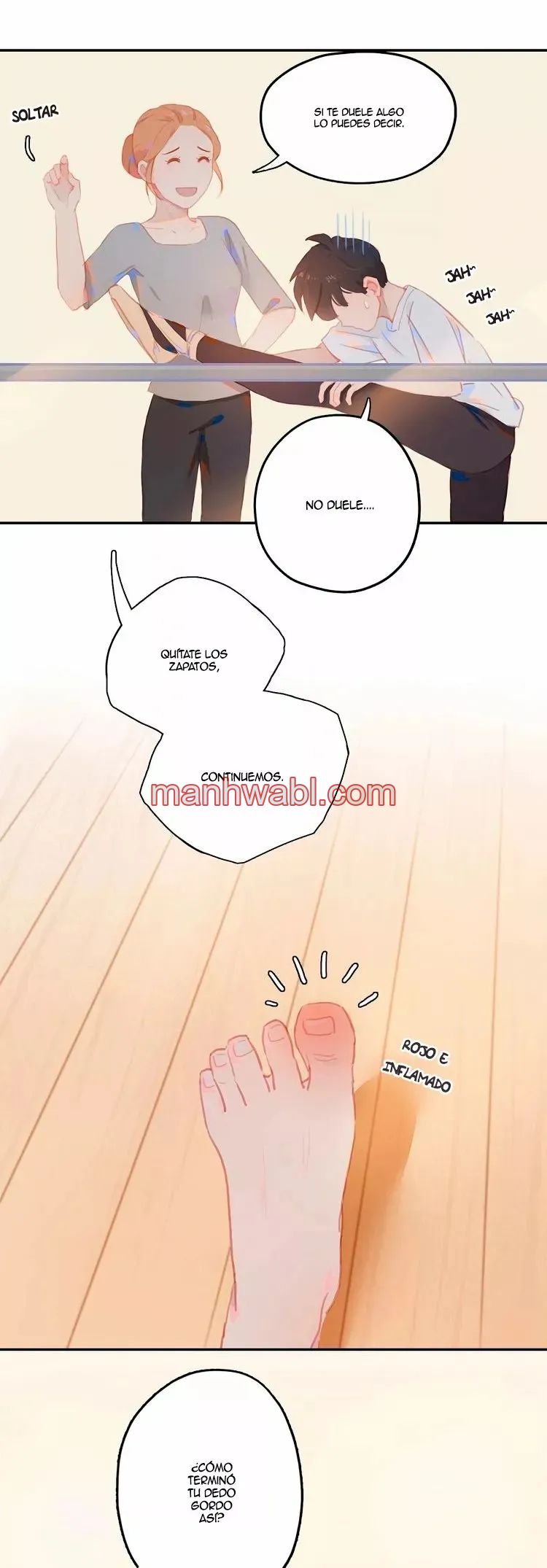 Días de Juventud - Capítulo 2_2 manhwa