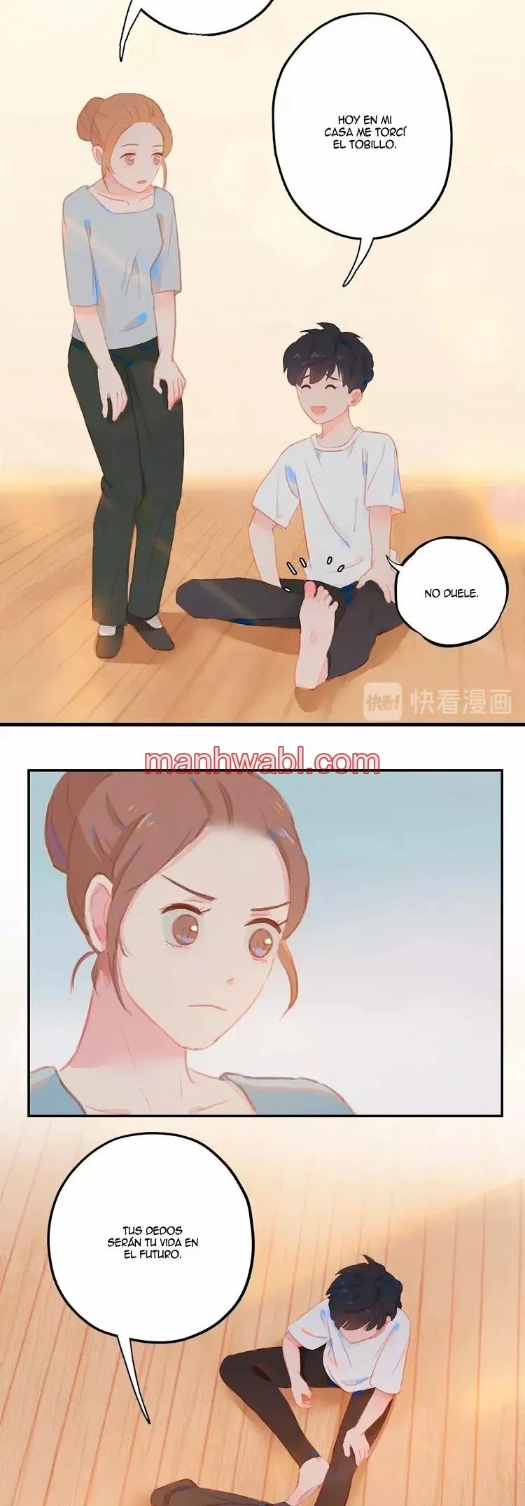 Días de Juventud - Capítulo 2_2 manhwa