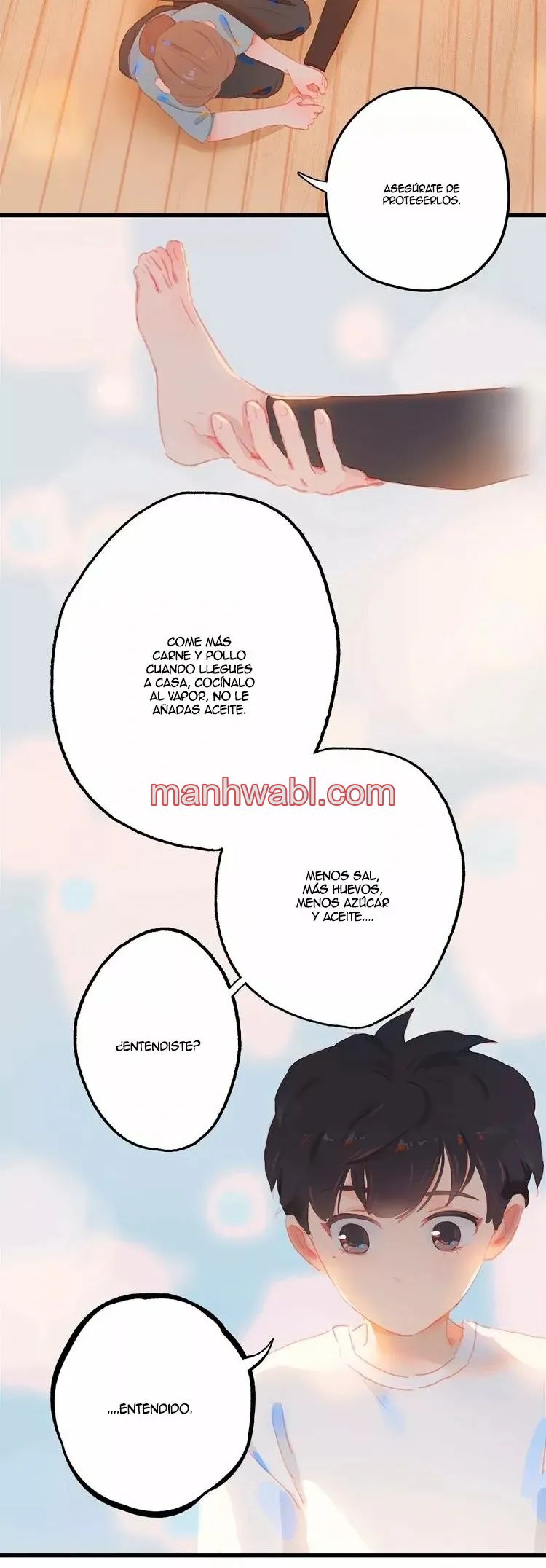 Días de Juventud - Capítulo 2_2 manhwa