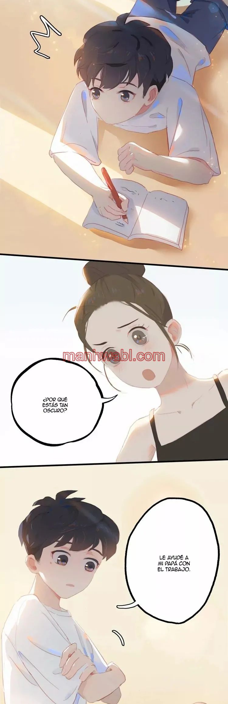 Días de Juventud - Capítulo 2_2 manhwa