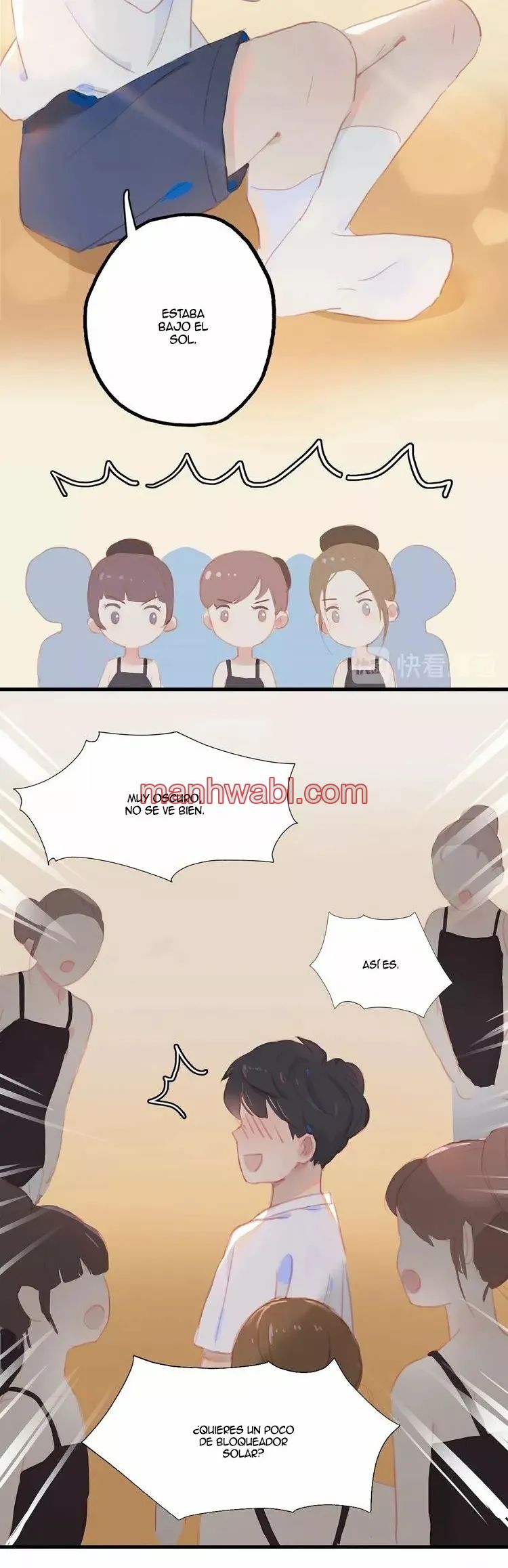 Días de Juventud - Capítulo 2_2 manhwa