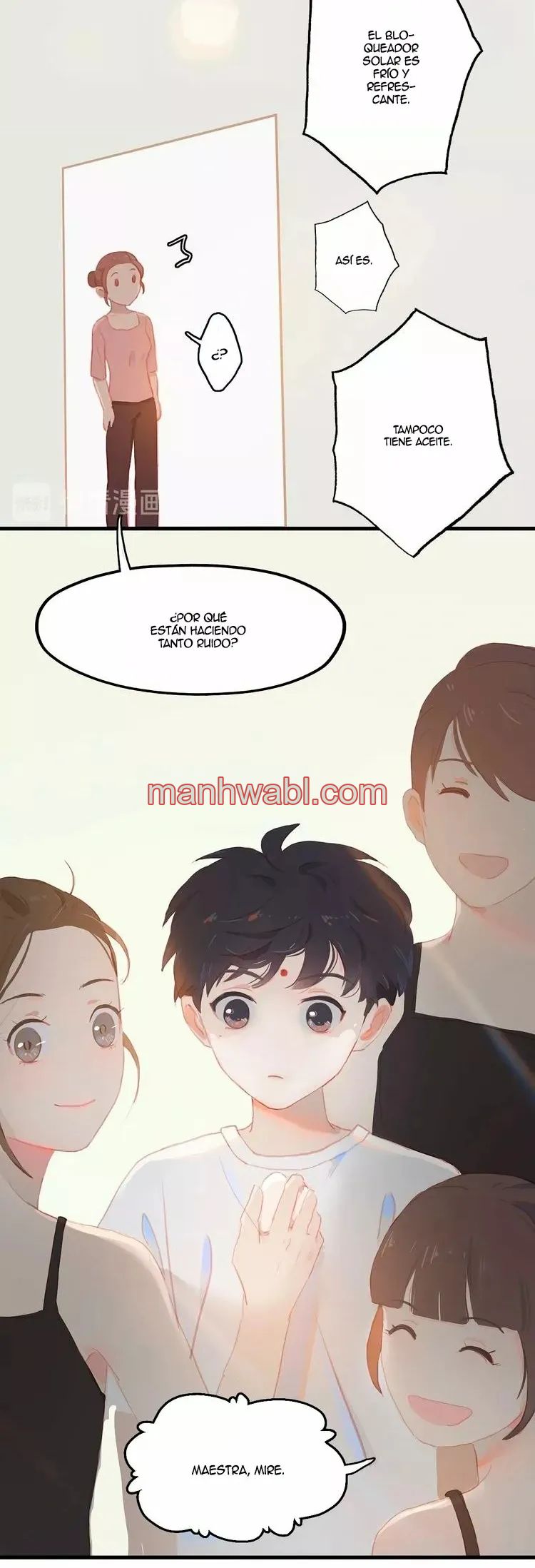 Días de Juventud - Capítulo 2_3 manhwa