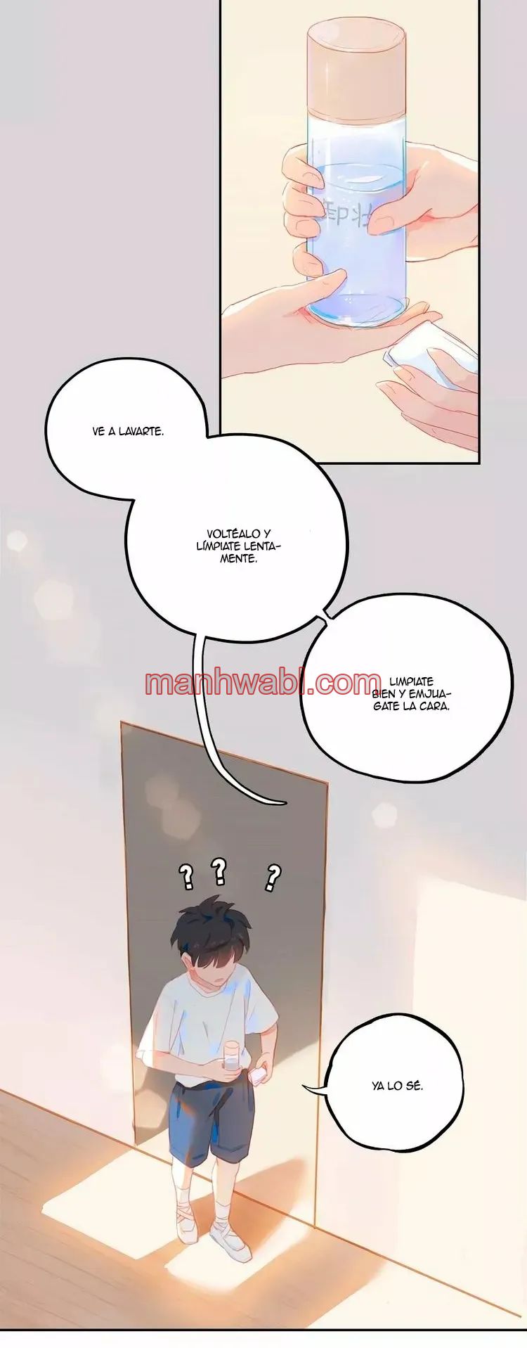 Días de Juventud - Capítulo 2_3 manhwa