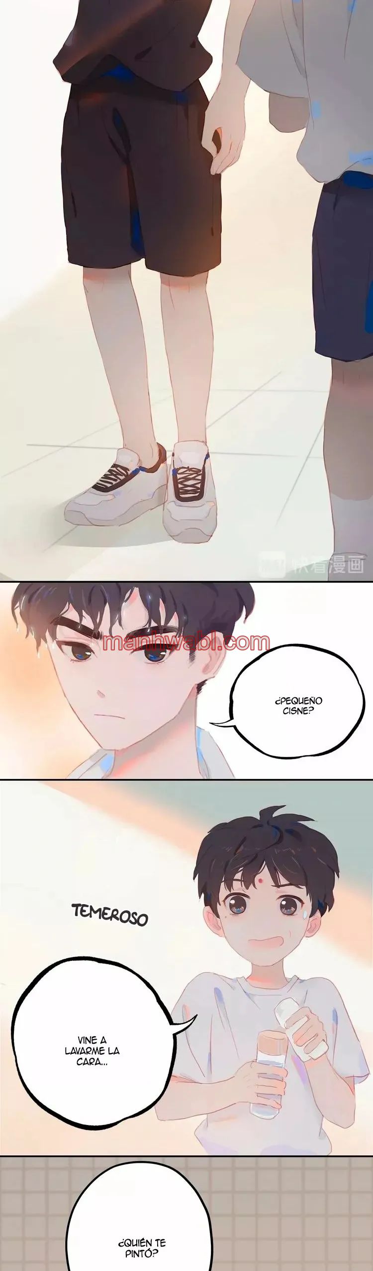 Días de Juventud - Capítulo 2_3 manhwa