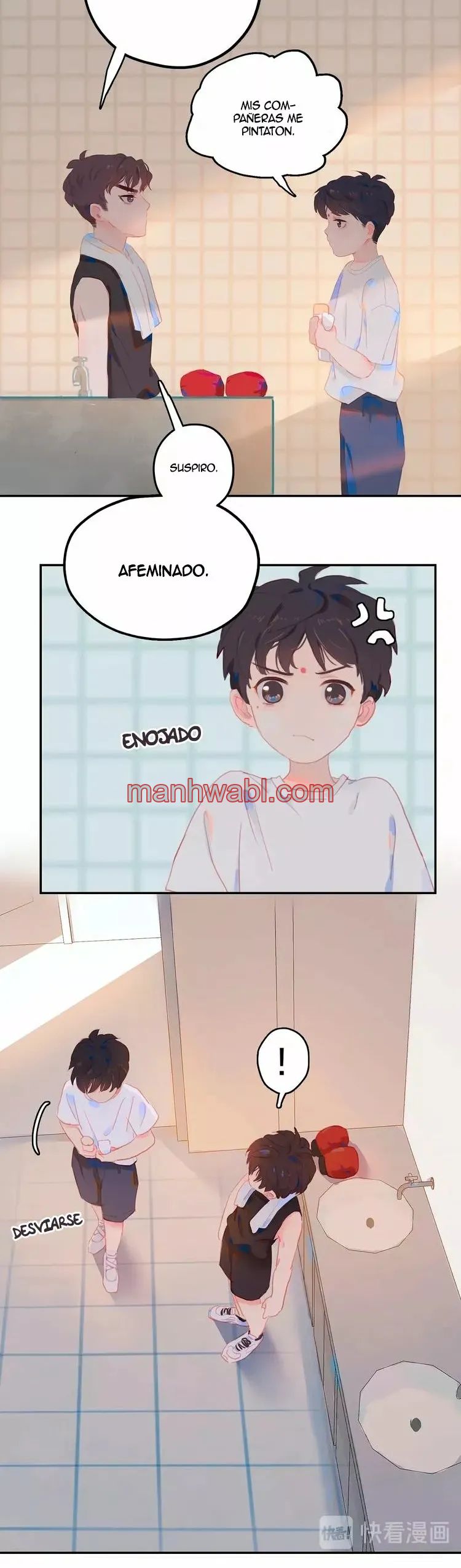 Días de Juventud - Capítulo 2_3 manhwa