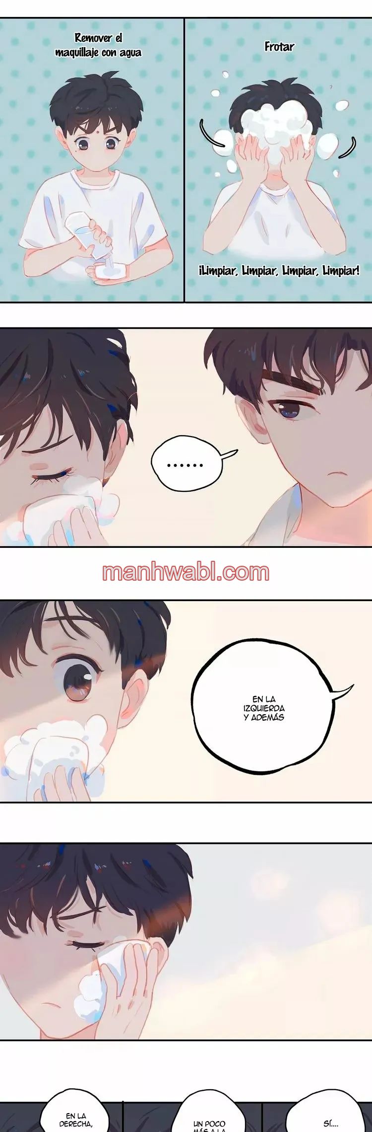 Días de Juventud - Capítulo 2_3 manhwa