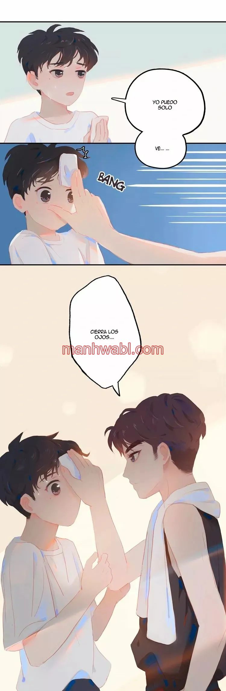 Días de Juventud - Capítulo 2_3 manhwa