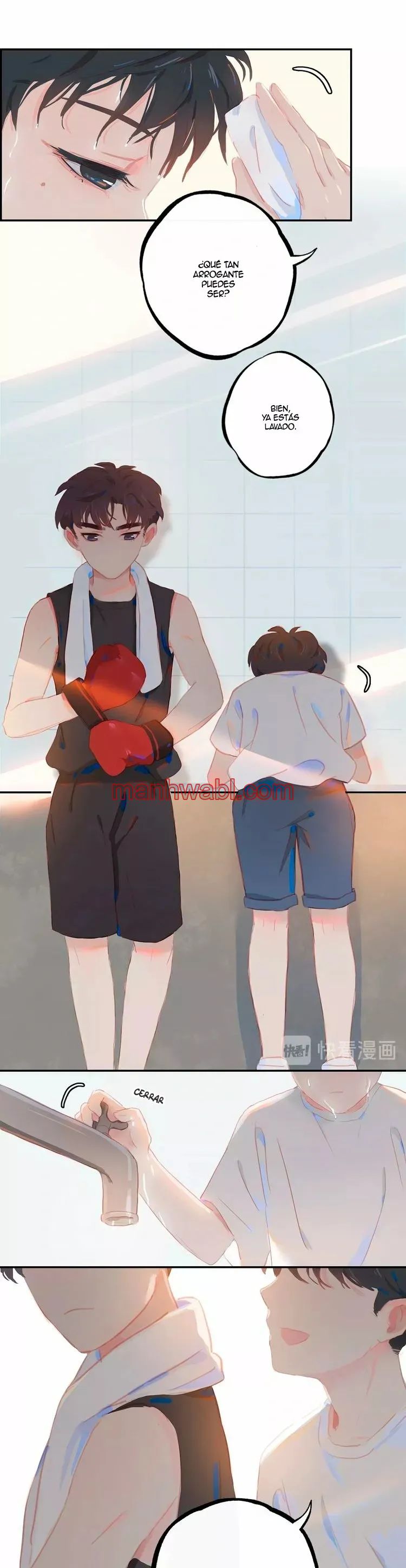 Días de Juventud - Capítulo 2_3 manhwa