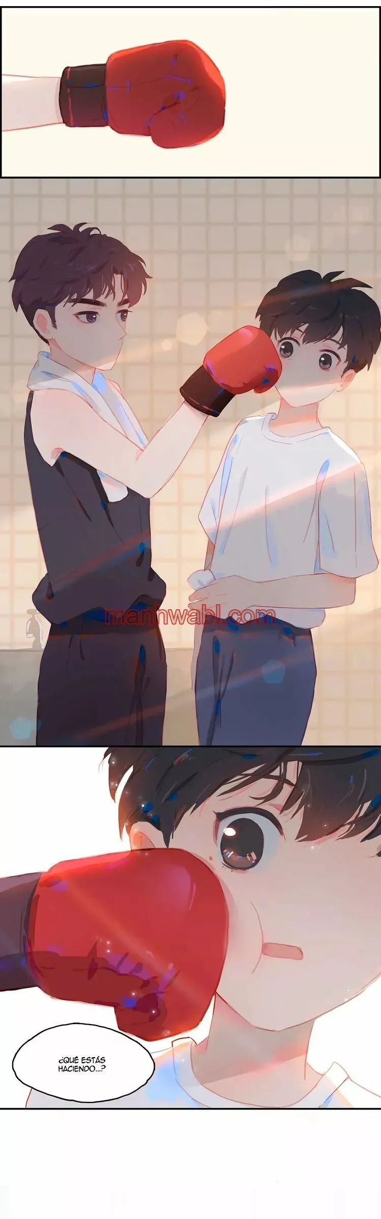 Días de Juventud - Capítulo 2_3 manhwa