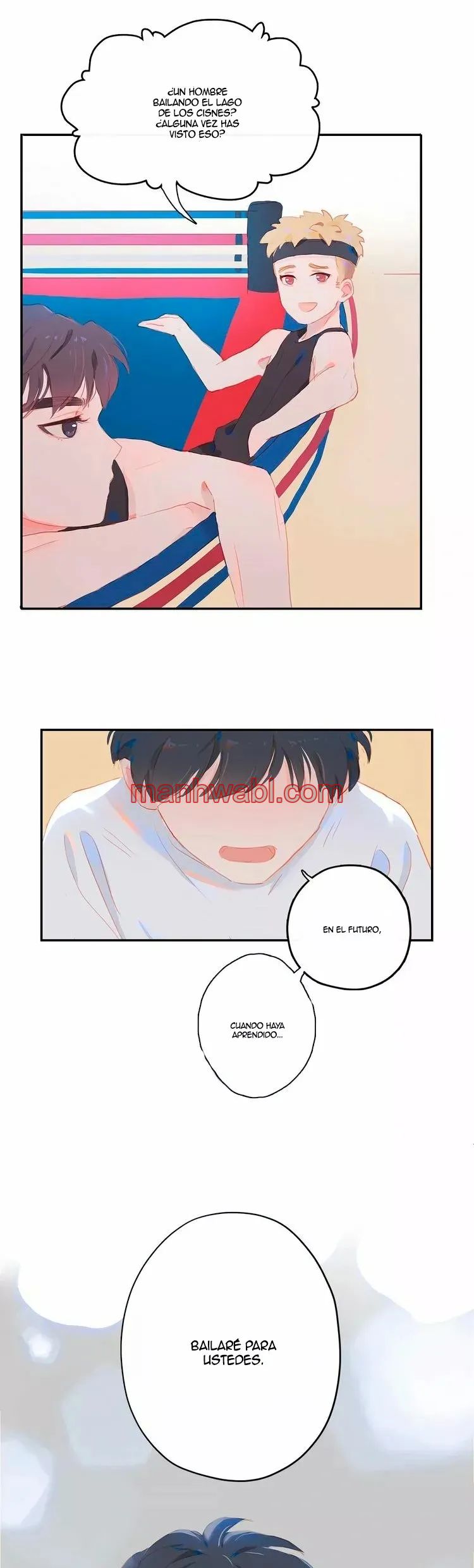 Días de Juventud - Capítulo 2_3 manhwa