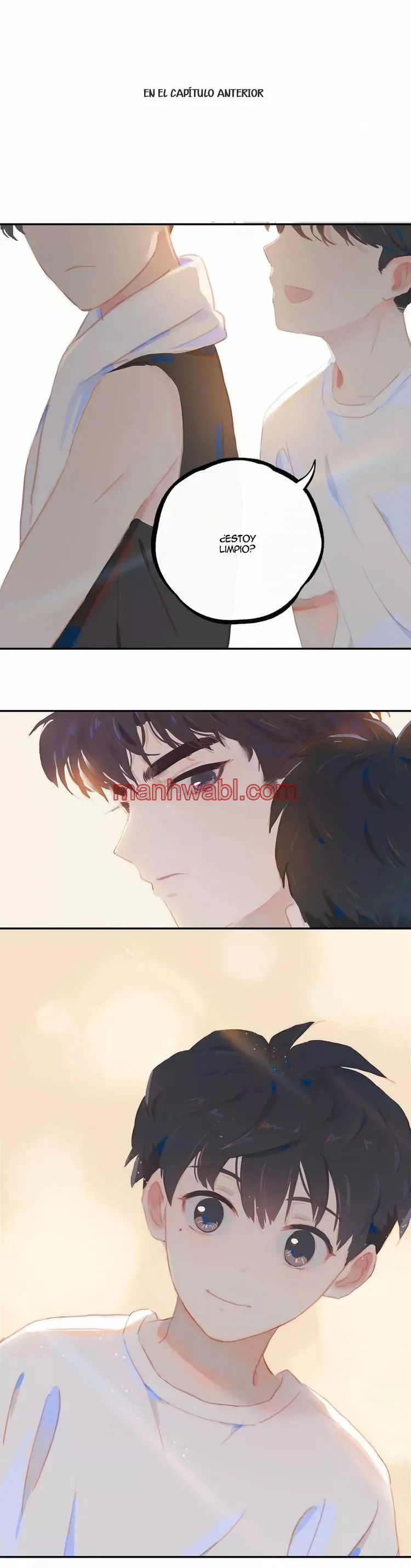 Días de Juventud - Capítulo 3 manhwa