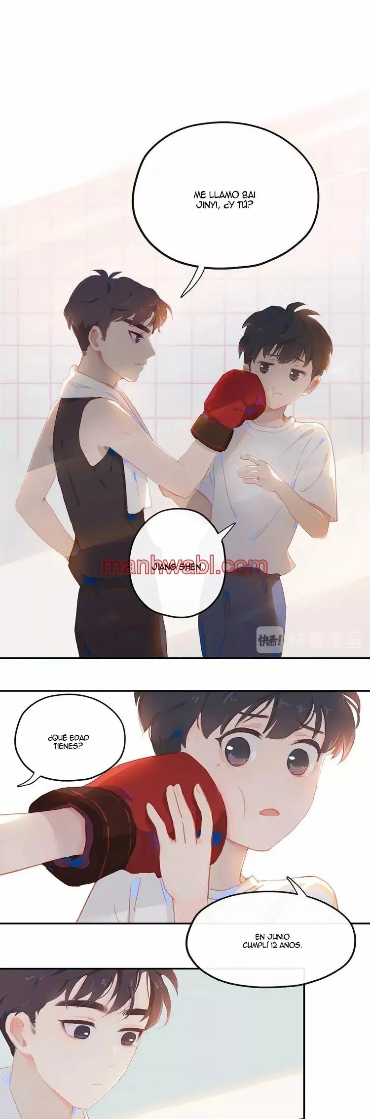 Días de Juventud - Capítulo 3 manhwa